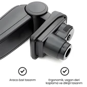 Ehiltek Citroen C-Elysee Kolçak Siyah 2012 ve Sonrası - 5