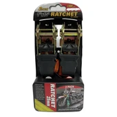 Yük Bağlayıcı Ratchet 2 Parça 4.5mmx2.5mm - 1