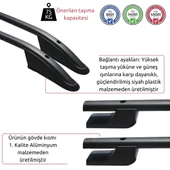 Renault Express Tavan Çıtası - Siyah, Kısa Şase, Sport | (2021+) - 4