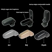 Ehiltek Citroen C-Elysee Kolçak Siyah 2012 ve Sonrası - 4