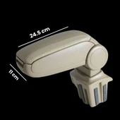 Ford Focus 3 Kolçak Bej Usb'li Araçlar Için 2014-2018 Arası - 2