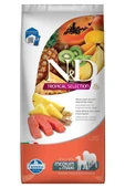 ND Tropical Selection Somonlu ve Tropikal Meyveli Orta ve Büyük Irk Yetişkin Köpek Maması 10 Kg thumbnail 1