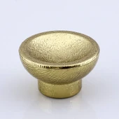 Mobilya Mutfak Dolap Dolabı Çekmece Kulpu Kulbu Plastik Altın Tek Vida Altın Kulp Düğme Gold thumbnail 6