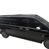Vw Transporter T6 Tavan Çıtası - Siyah, Uzun Şase, Solid | (2015-2023) - 2