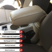 Vw Caddy Kolçak Bej 2003-2020 Arası - 3