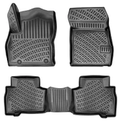 Fiat Fiorino/qubo 3D Havuzlu Paspas Siyah (Dizel) 2020 ve Sonrası - 1