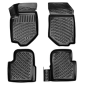 Ehiltek Citroen C4 3D Havuzlu Paspas Siyah 2020 ve Sonrası - 1