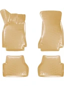 Hyundai Admire 3D Havuzlu Paspas Bej 2000-2005 Arası - 1