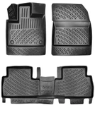 Fiat Doblo 3 3D Havuzlu Paspas Siyah 2023 ve Sonrası - 1