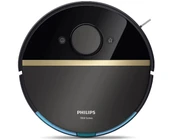 Philips HomeRun 7000 Serisi Aqua XU7000/01 Siyah Gold Akıllı Robot Süpürge - 1