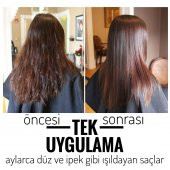 JEL KERATİN + KERATİN BOTOX ŞAMPUAN + KERATİN BOTOX SERUM 3 LÜ SET (BREZİLYA FÖNÜ) - 2