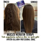 JEL KERATİN + KERATİN BOTOX ŞAMPUAN + KERATİN BOTOX SERUM 3 LÜ SET (BREZİLYA FÖNÜ) - 4