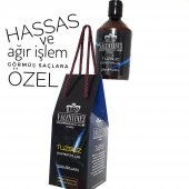 ARINDIRICI TUZSUZ EXPER PLUS ŞAMPUAN VE ONARICI BAKIM KREMİ 2Lİ FIRSAT VALENTİNES PROFESSIONAL - 7