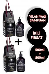 VALENTİNES PROFESSİONAN YILAN YAĞI ŞAMPUAN 2Lİ KAMPANYA - 1