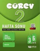 2.Sınıf Görev Hafta Sonu Çalışma Föyleri Nitelik Yayınları - 1