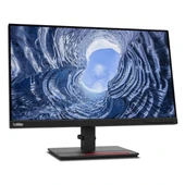 Lenovo ThinkVision T24i-2L 62B0MAT2TK 23.8" 60Hz 4Ms VGA+HDMI+DP+USB FullHD IPS Pivot Vesa Monitör thumbnail 2