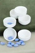 Bambum Zühre 6'lı Yuvarlak Porselen Kase - 6 cm - 4