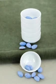 Bambum Zühre 6'lı Yuvarlak Porselen Kase - 6 cm - 7