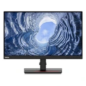 Lenovo ThinkVision T24i-2L 62B0MAT2TK 23.8" 60Hz 4Ms VGA+HDMI+DP+USB FullHD IPS Pivot Vesa Monitör thumbnail 1