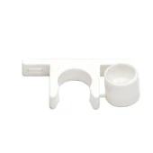 Nobel Mobilya Dolap Kapak Plastik Çıt Çıt Beyaz (10 ADET) - 3