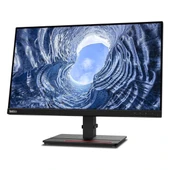 Lenovo ThinkVision T24i-2L 62B0MAT2TK 23.8" 60Hz 4Ms VGA+HDMI+DP+USB FullHD IPS Pivot Vesa Monitör thumbnail 3