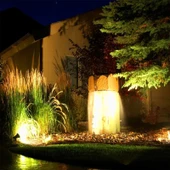 BAHÇE LED ARMATÜR paslanmaz dekoratif dış mekan Aydınlatma lamba spot gösteri Soğuk Beyaz A-1304 12W 220V IP68 - 9