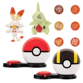 Pokemon Sürpriz Atak Oyun Seti S4 Larvitar ve Scorbunny - 1