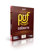 IQ Yayınları AYT PÜF Coğrafya Soru Bankası - 2