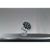 BAHÇE LED ARMATÜR paslanmaz dekoratif dış mekan Aydınlatma lamba spot gösteri Soğuk Beyaz A-1304 12W 220V IP68 - 1