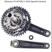 Shimano Deore FC-MT500-3 40/30/22T 175mm 3x10 Uyumlu Aynakol Hollowtech Aynakol - 4