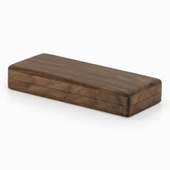 Woodsaka - Kapaklı Çanta İçi Kalemlik - Ceviz - 3