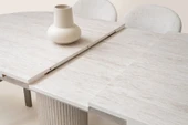 MİLANO MDF AÇILIR YEMEK MASASI - 3