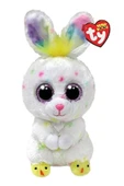 TY Dusty - Beyaz Tavşan 15 cm: Yumuşaklığı ve Neşesiyle Kalbinizi Çalacak! - 5