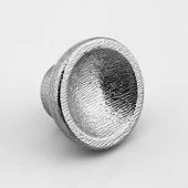 Mobilya Mutfak Dolap Dolabı Çekmece Kulpu Kulbu Plastik Altın Tek Vida Gümüş Düğme Kulp Krom 10 Adet thumbnail 3