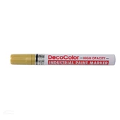 Marvy Industrial Paint Markör Gold - Suya ve Isıya Dayanıklı - 4
