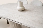 MİLANO MDF AÇILIR YEMEK MASASI - 2
