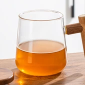 Perotti 17564 Herby Borosilikat Cam Süzgeçli Kupa Bitki Çayı Demliği 500Ml thumbnail 4