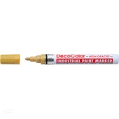 Marvy Industrial Paint Markör Gold - Suya ve Isıya Dayanıklı - 5