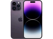 APPLE IPHONE 14 PRO DEEP PURPLE 128GB YENILENMIS B KALITE (12 AY GARANTILI) thumbnail 1