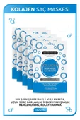 Kolajen Saç Maskesi 25 ML (24 ADET) - Zayıf ve Güçsüz Saçlar İçin - mrfs - 1