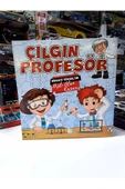 OYUN ÇILGIN PROFESÖR OYUNU 54 OYUN KARTI 24 TOP RENKLİ AKIL OYUNU ZEKA BECERİ 27X28CM - 2