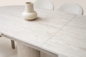 MİLANO MDF AÇILIR YEMEK MASASI - 5