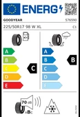 Goodyear 225/50R17 98W Vector 4Seasons Gen-3 FP Oto 4 Mevsim Lastiği (Üretim: 2024) - 2