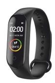 Markanyon M4 Akıllı Bileklik Smart Bracelet Adım Sayar Nabız Ölçer Spor Modu, Smart Wristband - 3
