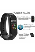 MOA MARKT Siyah Xiaomi Mi Band 4 Akıllı Bileklik (Uyumlu) - 3
