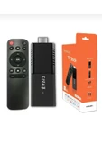 Turuncu TVR3 TV Stick Uyumlu 1080P 4K Android 12.1 + 16GB Wifi 2.4G 5G BT 5.0 akıllı medya oynatıcı tv Stick - 1