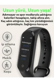POLYGOLD M4 Akıllı Bileklik Renkli Ekran(2022 Versiyon) Ios Ve Android Uyumlu,tansiyon\teması Değiştirme thumbnail 2