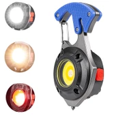 Ayt Powermaster W5147 Şarjlı Ledli Anahtarlık Işıldak El Feneri Lamba Aydınlatma - 1