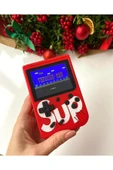 QÜMÜŞ SUP Taşınabilir Mini Atari Oyun Konsolu - 400 Retro Oyun, Eğlence Yanınızda - 2