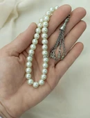 Tesbih 33 lük 07 mmTespih İnci Görünümlü - 2